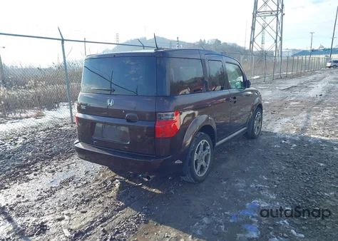 2008 Honda Element Sc z USA, uszkodzony, nr VIN 5J6YH18928L001935